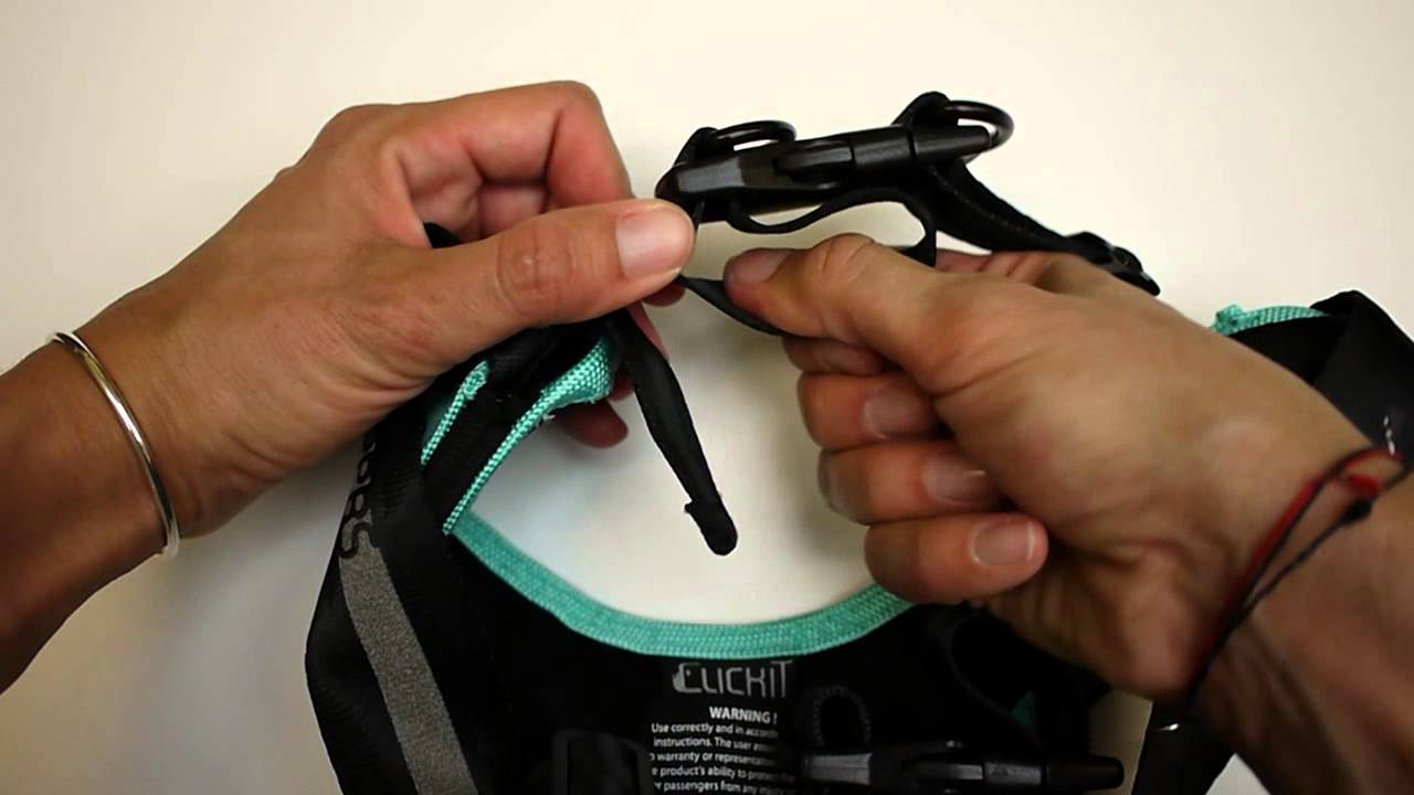 Clickit Sport by Sleepypod - Adjustment Instructions