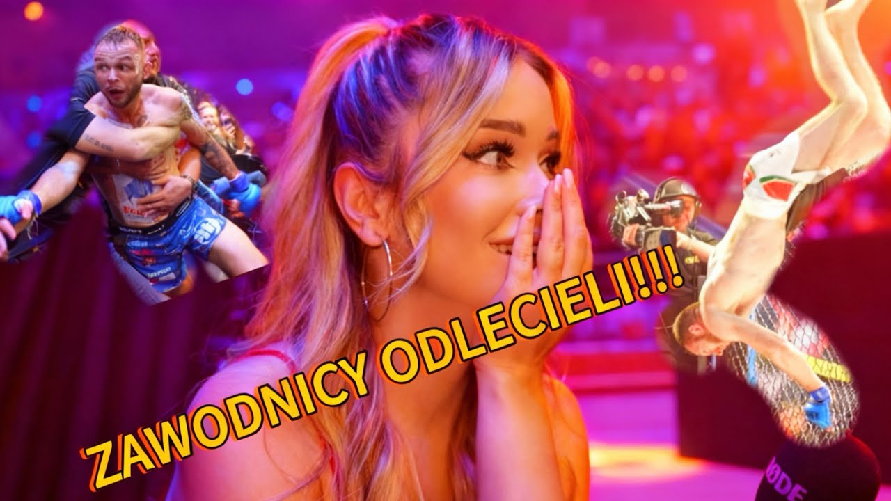 Smaczki zza kulis historycznej gali XTB KSW 110! 