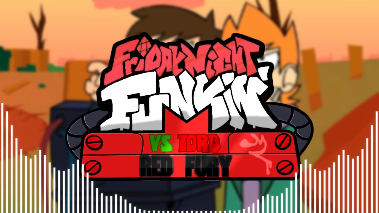 [FNF]VS Tord Red Fury - The End (Eddisode cover)