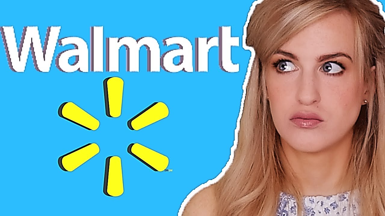 Irish Girl Tries WALMART For the First Time