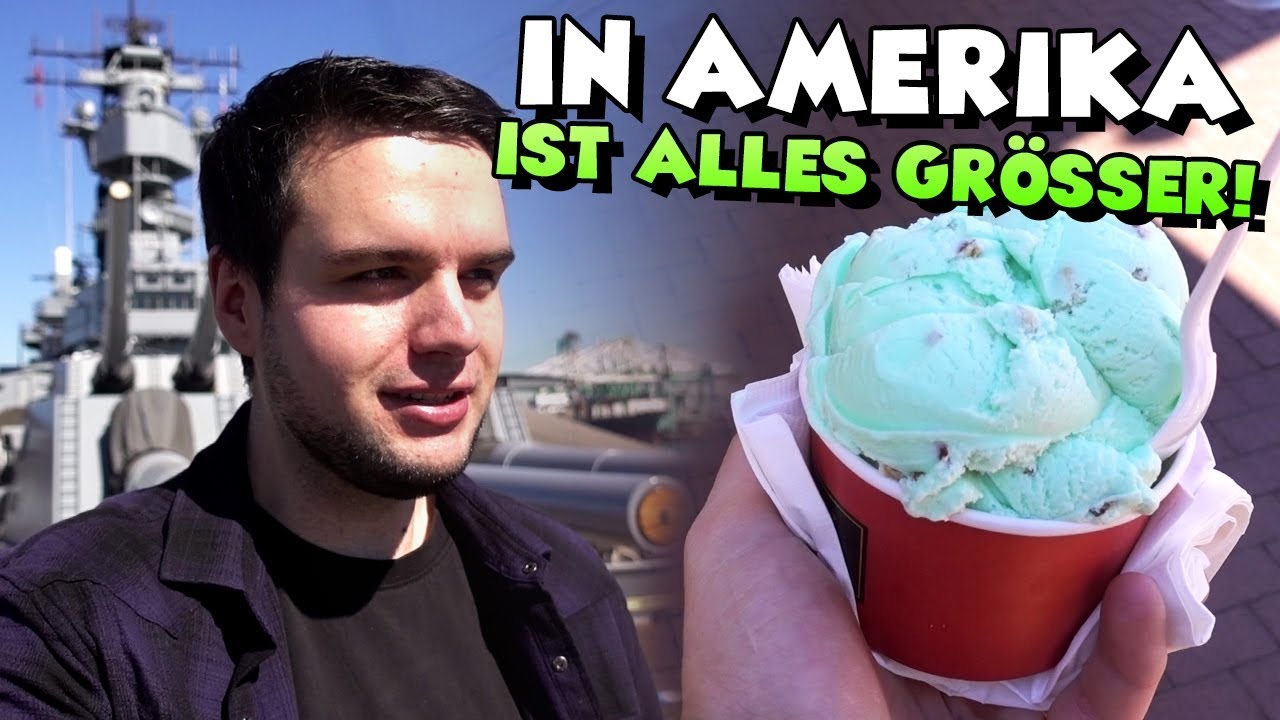 In Amerika ist ALLES gr&ouml;&szlig;er! :D - TWITCHCON/LA VLOG 2017 #2