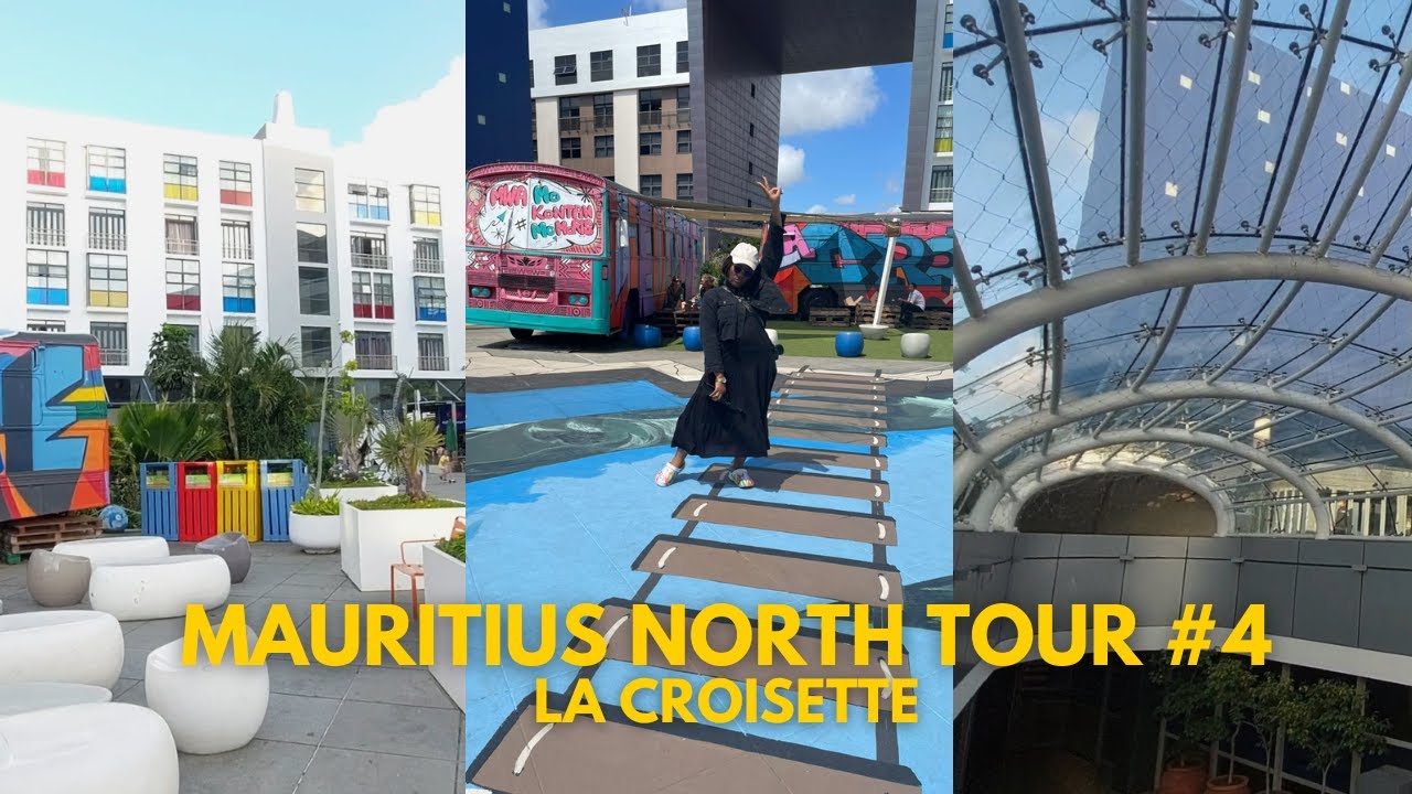 THE MAURITIUS MALL WHERE PEOPLE LIVE IN & WORK IN | LA CROISETTE GRAND BAIE #VLOG55