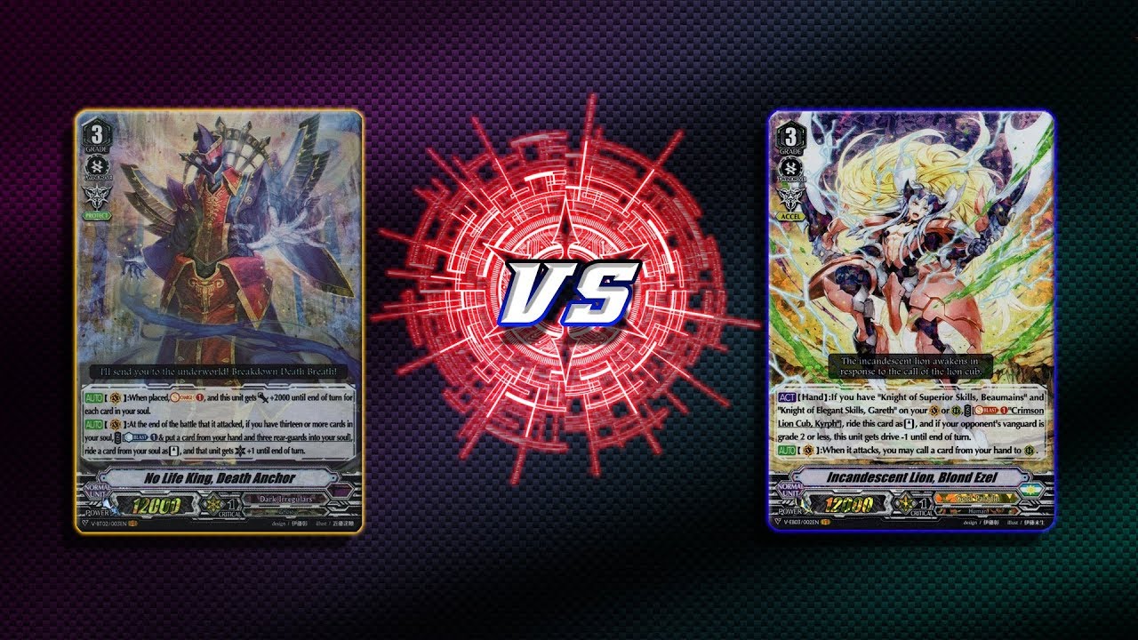 CFV [Standard] Dark Irregular vs Gold Paladin