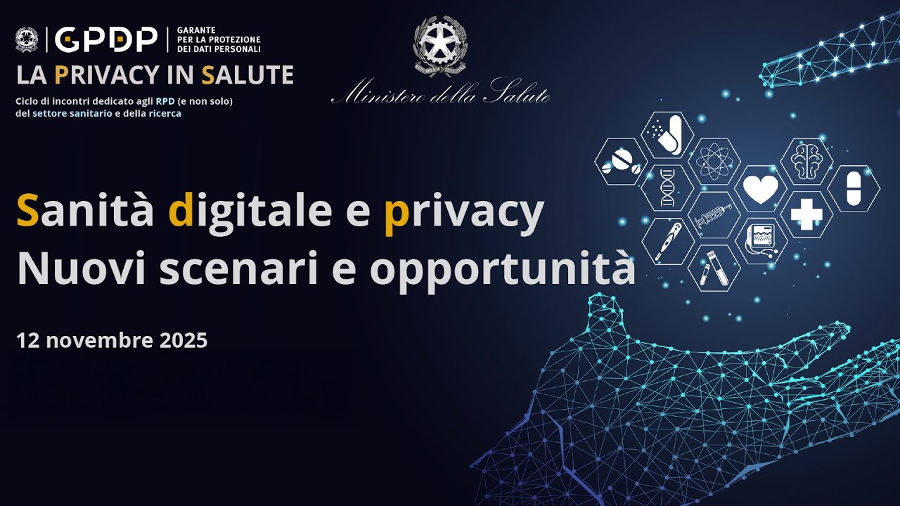 Sanità digitale e privacy. Nuovi scenari e opportunità
