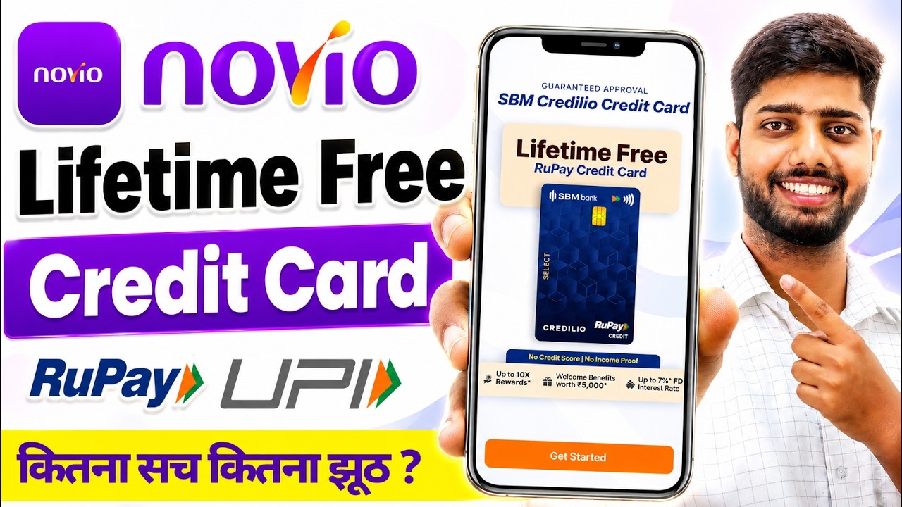Novo Credit Card Application | Novo Credit Card Benefits | Novo Credit Card Review | Best FD Card