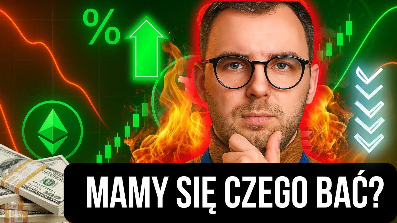 PANIKA I STRACH NA RYNKU KRYPTOWALUT!