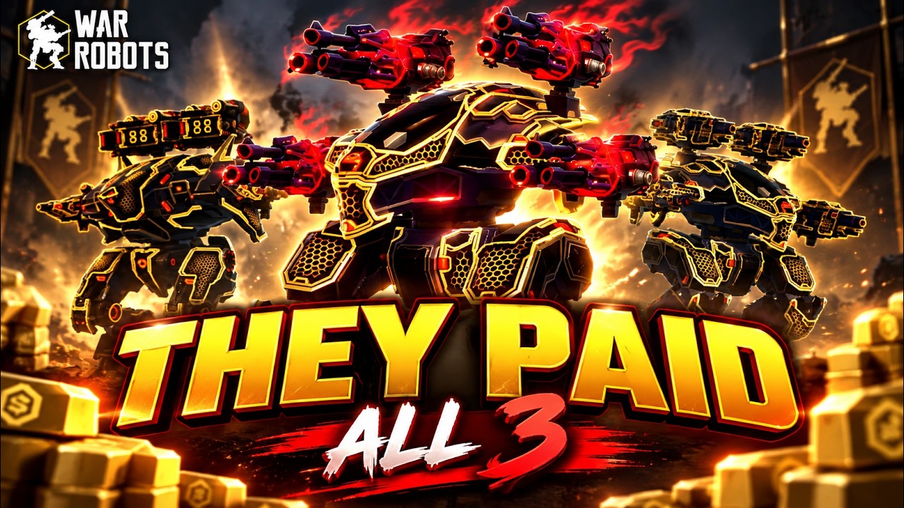 War Robots Gave Me $400,000&hellip; So I Went FULL P2W