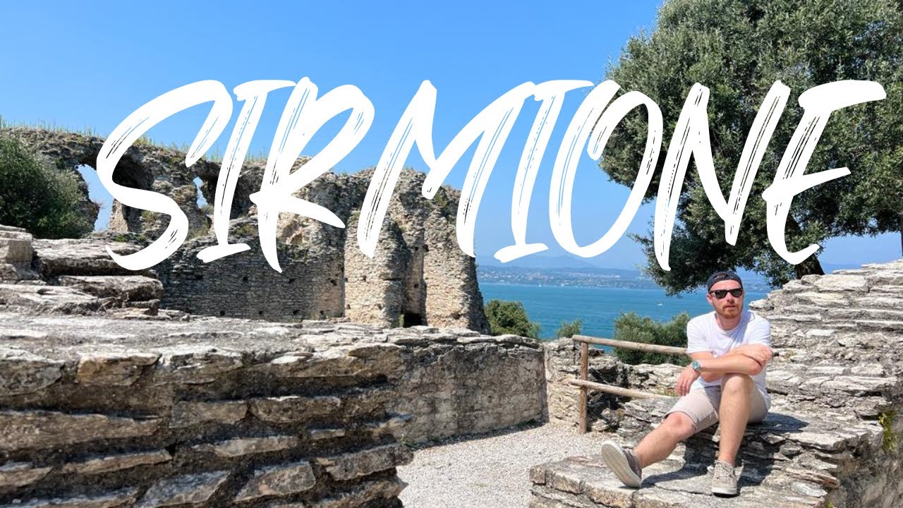 SIRMIONE. Сирмионе, город на озере Гарда. Что посмотреть, как доехать ?