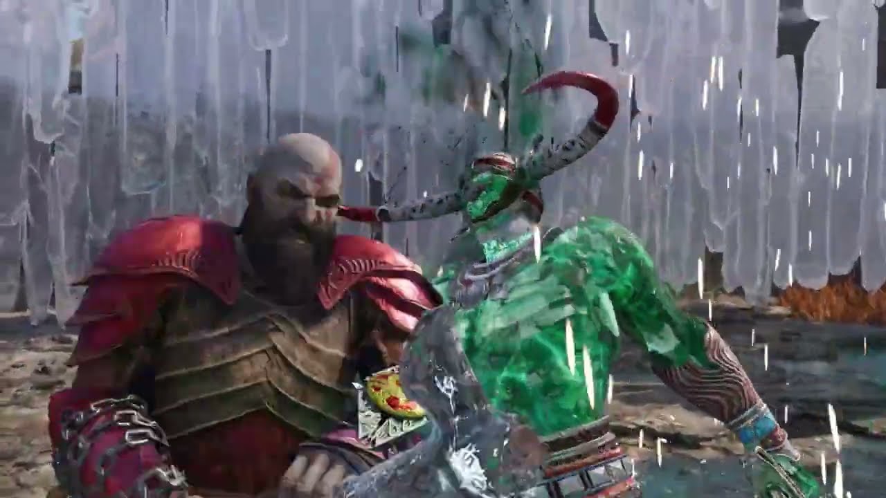 All gravestone berserkers  God of War Ragnarok (full domination)