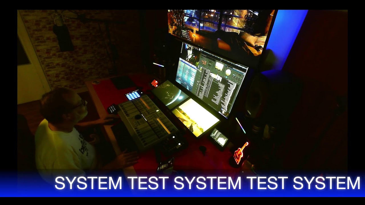 SAN SOUCI SYSTEM TEST