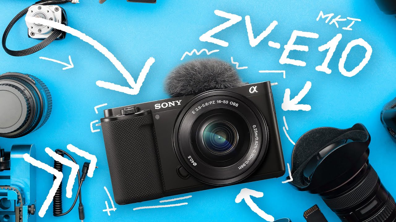 Aparat dla początkującego VLOGERA - SONY ZV-E10 | RECENZJA