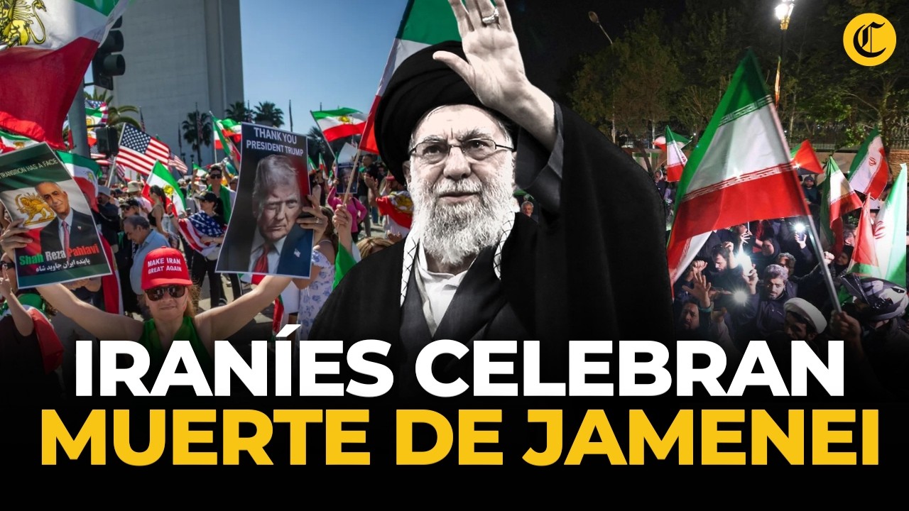 Iran&iacute;es celebran en Teher&aacute;n y el mundo la muerte de Jamenei tras confirmaci&oacute;n de Trump | El Comercio
