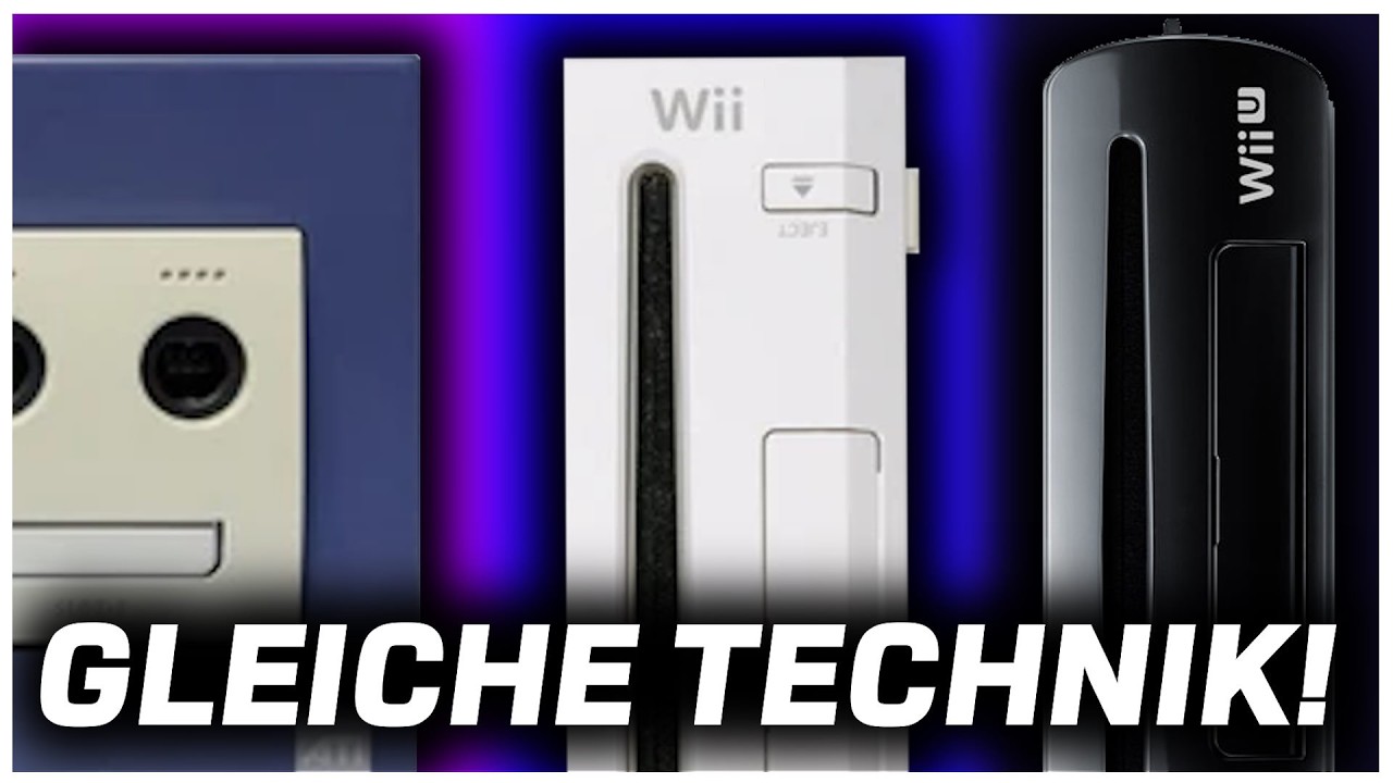 Nintendo - Meister der WIEDERVERWERTUNG! - Die Technik vom Cube zur WiiU! | Essay