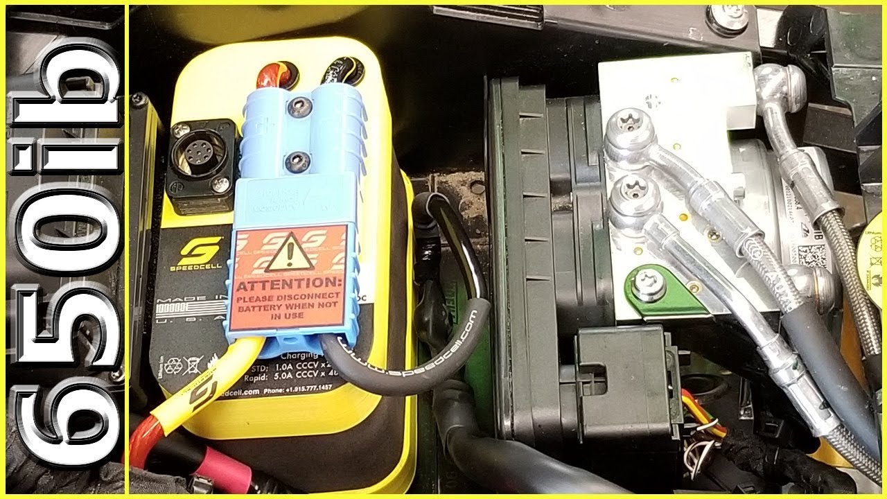 AWESOME Battery SAVES 5lbs! | 2018 BMW S1000RR Build Series