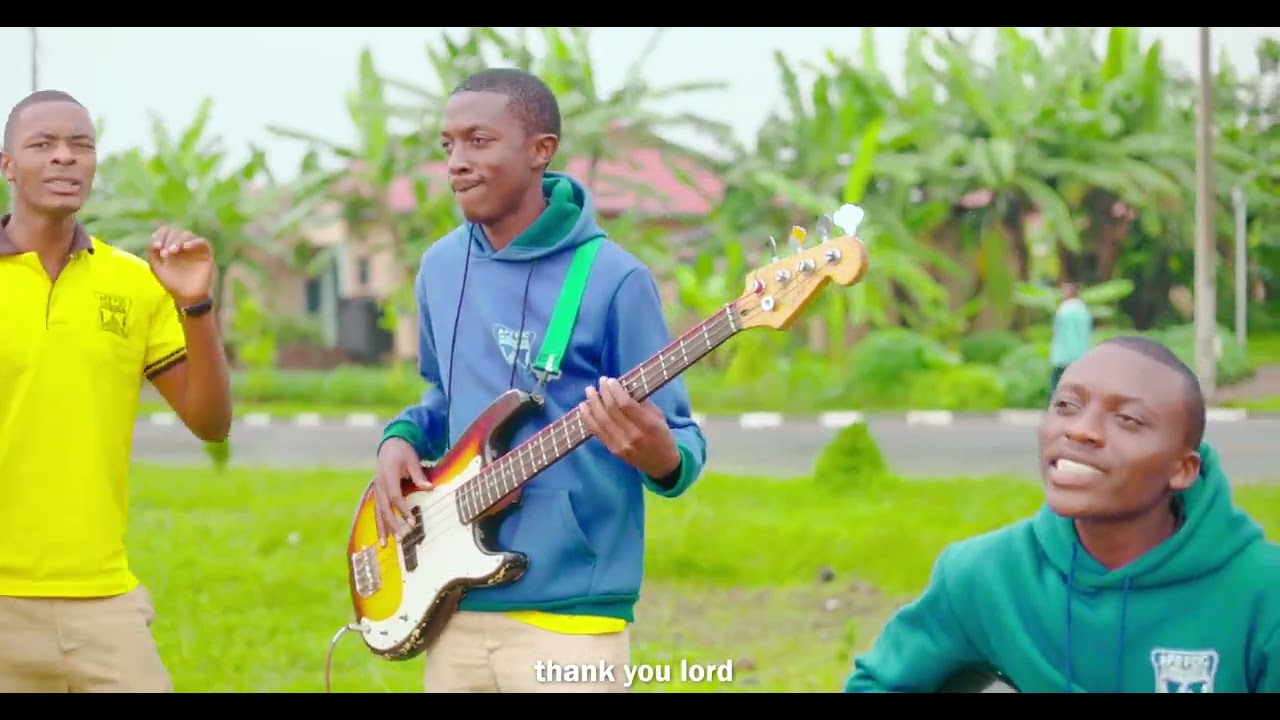 NASHIMWE BY ISHIMWE CHOIR LAGEPRA APEFOC
