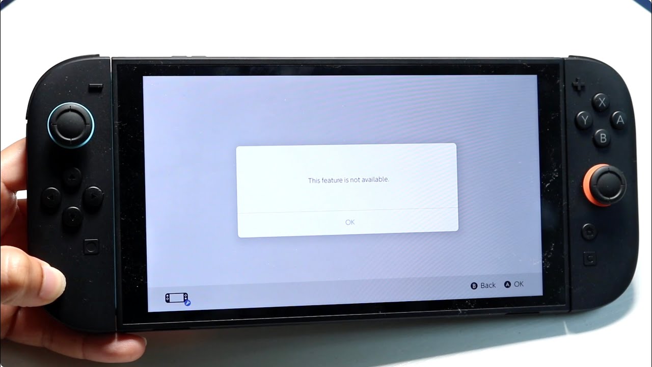 How To FIX Nintendo Switch 2 Feature Not Available Pop Up! (2025)