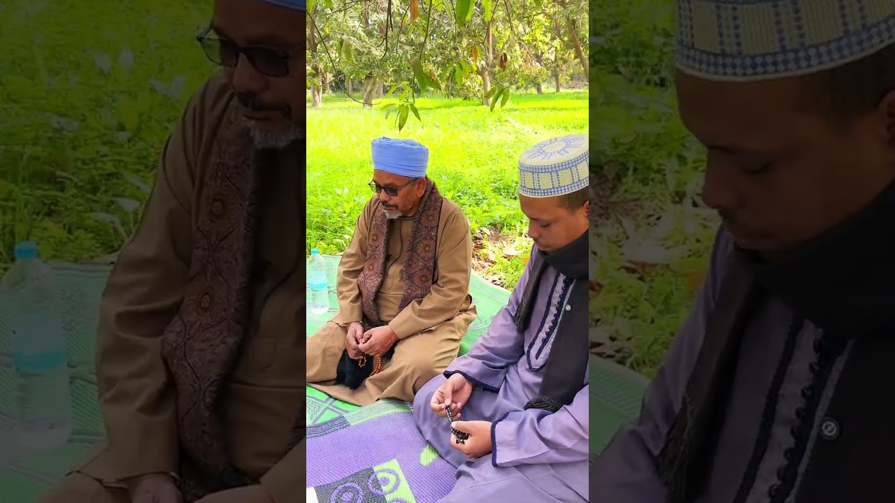 جلسة طيبة ومباركة مع الأحباب من محافظة أسوان  مركز إدفو  قرية العدوة ❤️
