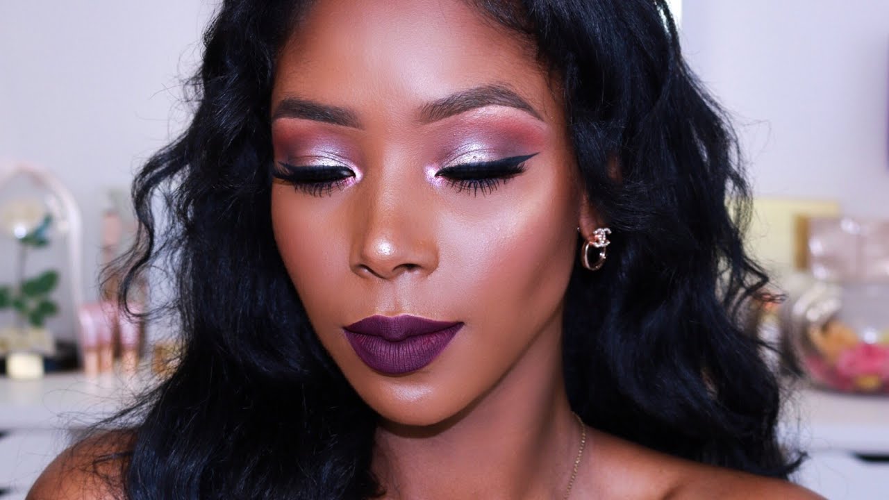 MAQUILLAJE PARA PIEL MORENA, OSCURA, NEGRA   Mary Pulido