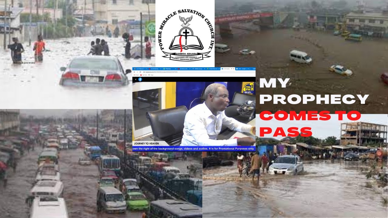 My Prophecy came to Pass - PROPHET EBENEZER KOFI AUTHUR
