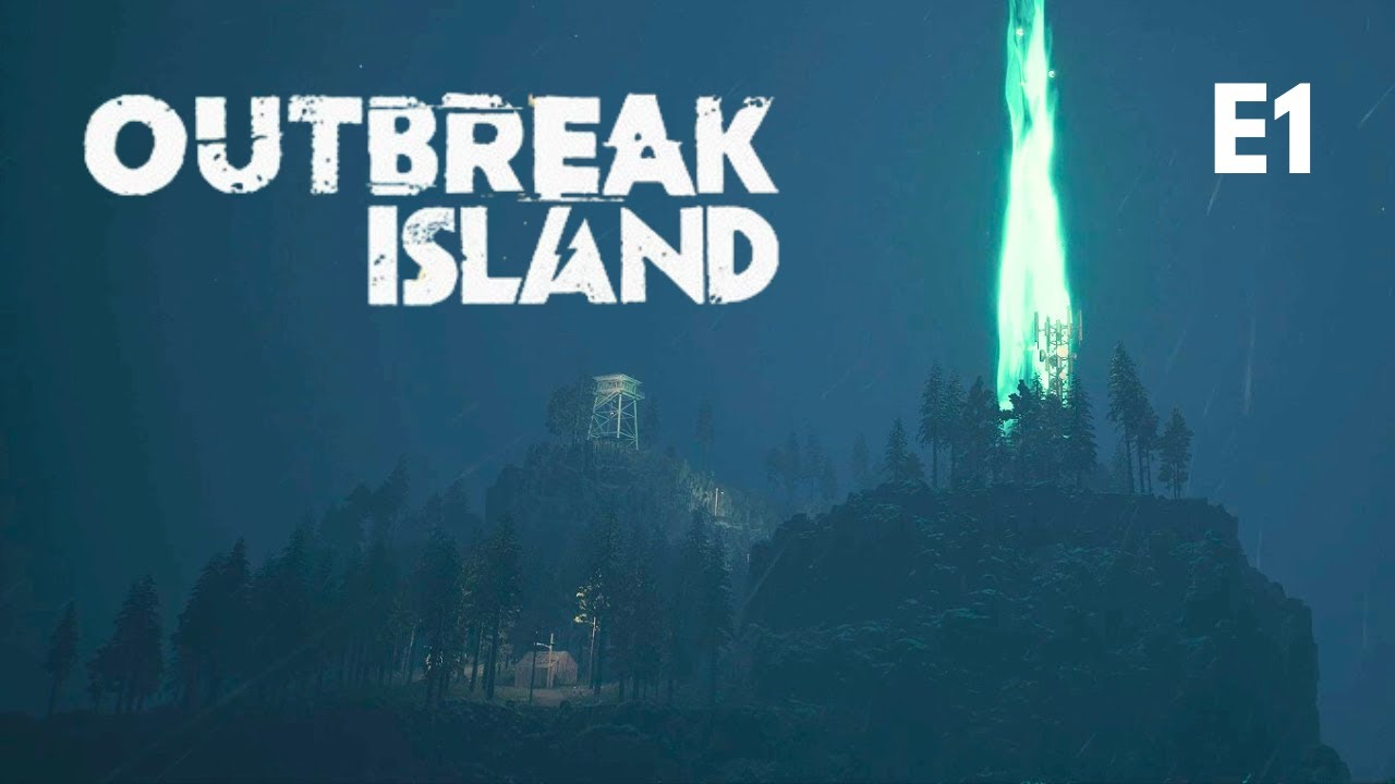 E1 A new spooky survival game that I cannot stop playing | Outbreak Island