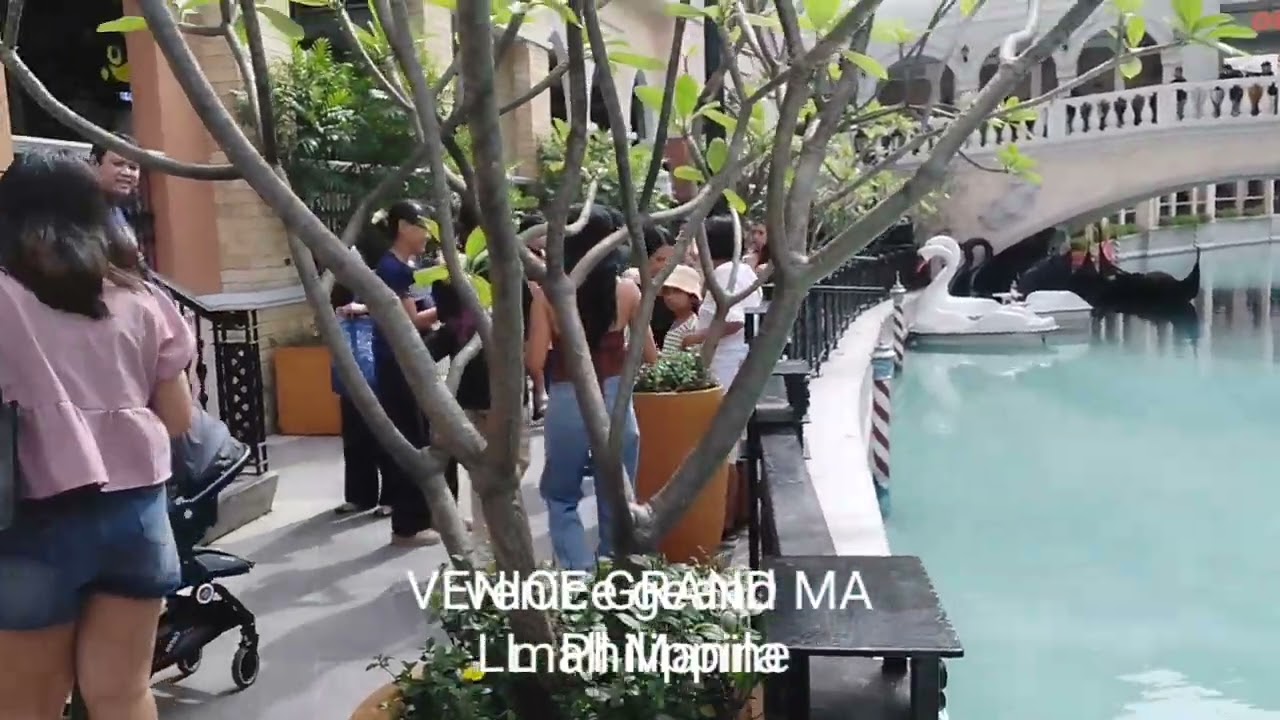 Venice Grand Canal Mall, Manila Philippines #youtube #youtubevideos #travel #ytshorts