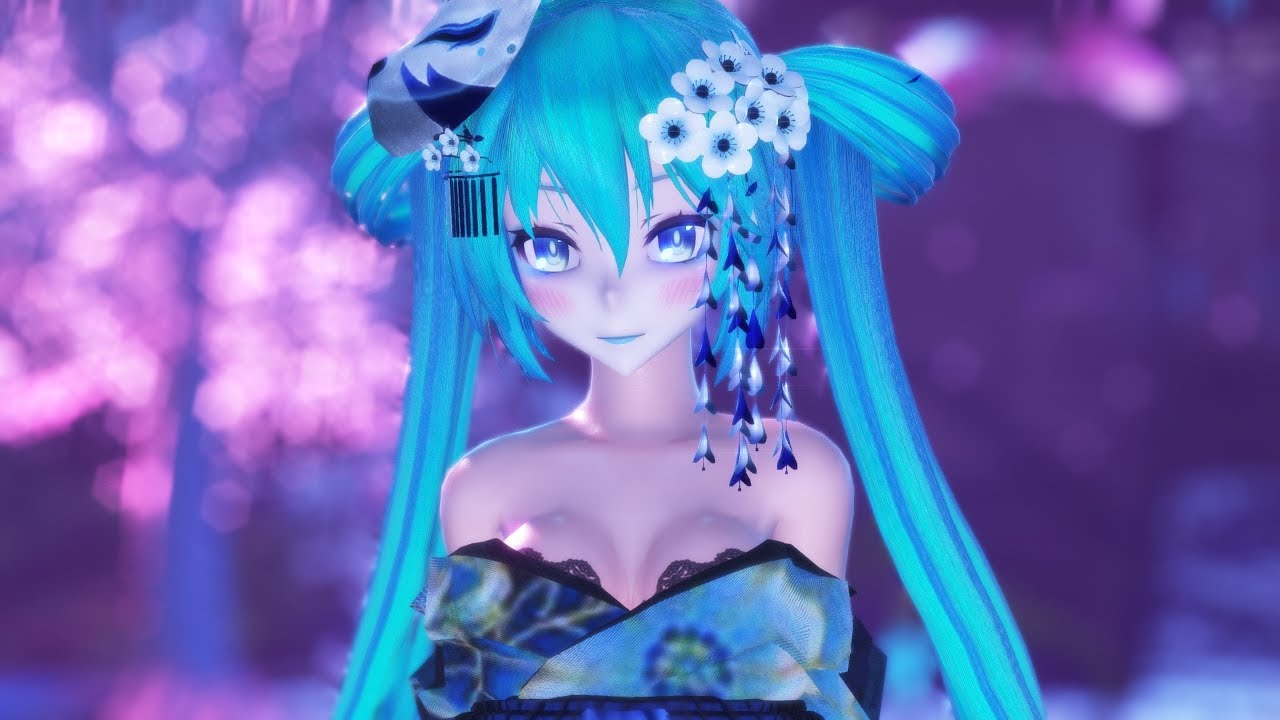 【MMD】蜜月アン・ドゥ・トロワ/Honeymoon Un · Deux · Trois 1440p60fps
