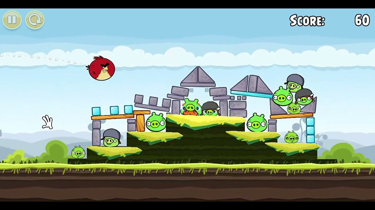 Angry Birds Multiverse Madness made by BuhoeduLL2401 Showcase gameplay (Link in the Description)