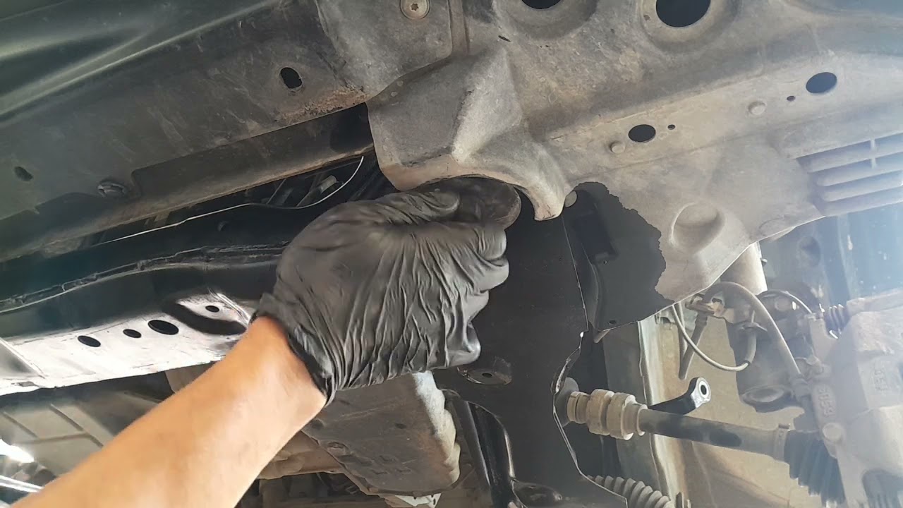 Nissan XTrail | pasang subframe