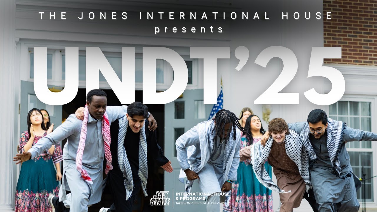 Jax State International House UN Day Tea 2025