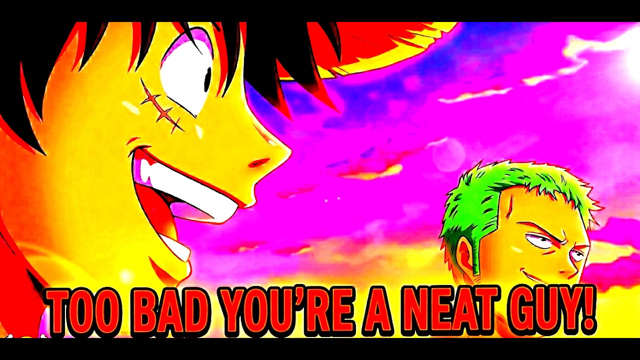👒 Жаль, что ты такой классный парень | One Piece