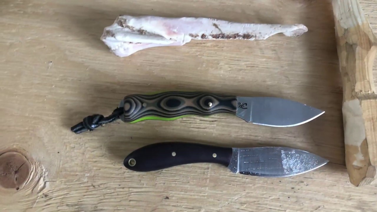 LT WRIGHT VS WC KNIVES