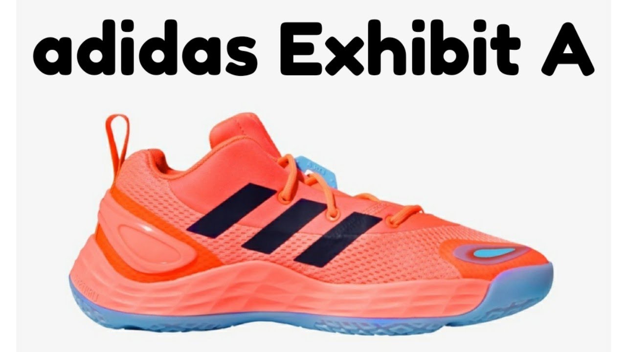 NEW COLORWAY | adidas Exhibit A Acid Red