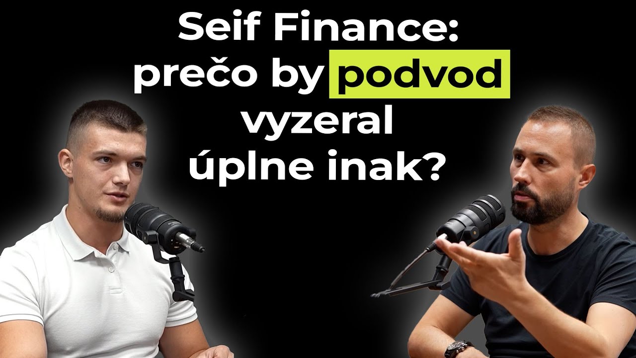 Seif Finance: Ak by to bol podvod, nevyzeralo by to inak&hellip; - Money Talk 28