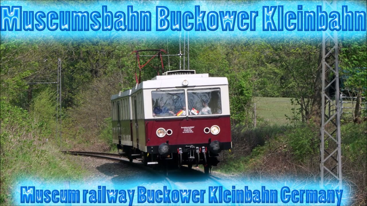 Museum railway Buckower Kleinbahn