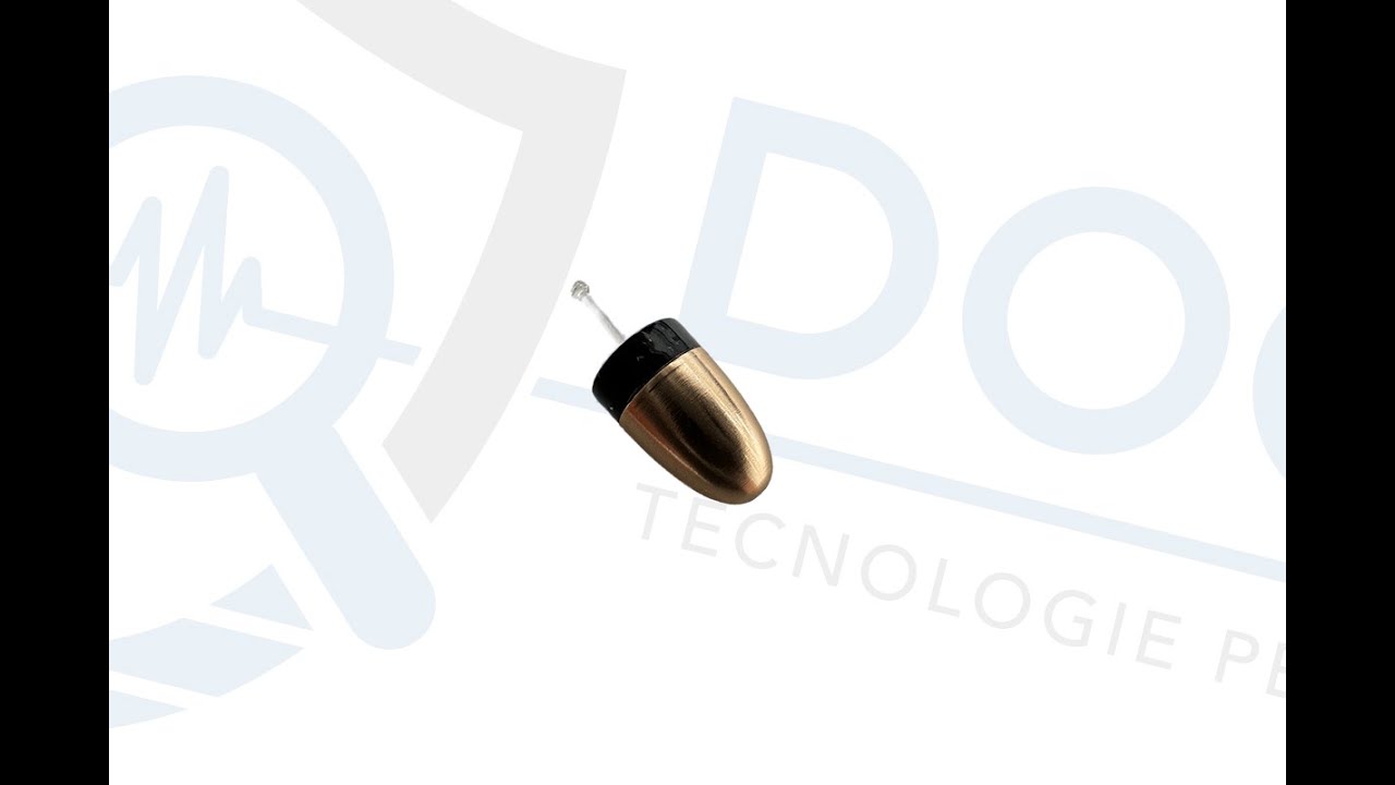 Mini Auricolare Invisibile Professionale per Modulo Microauricolare Doctorspy