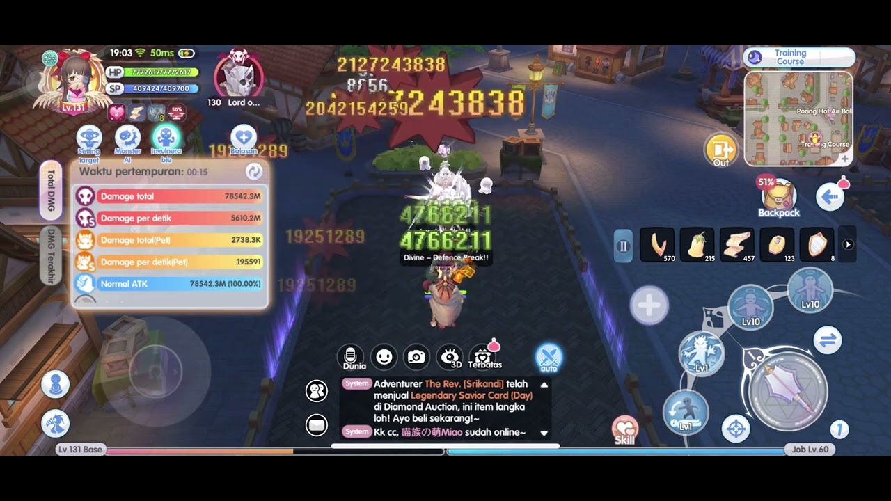 macemist 900% ASPD | Ragnarok X : Next Generation