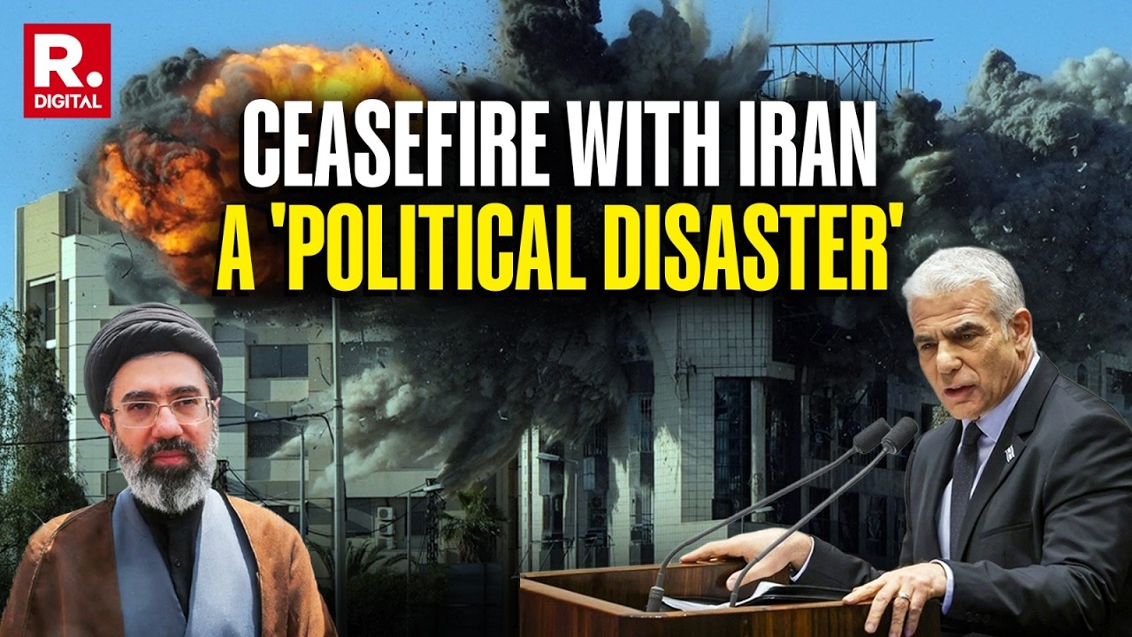 Lider izraelskiej opozycji Jair Lapid nazwał zawieszenie broni z Iranem &bdquo;katastrofą polityczną&rdquo;