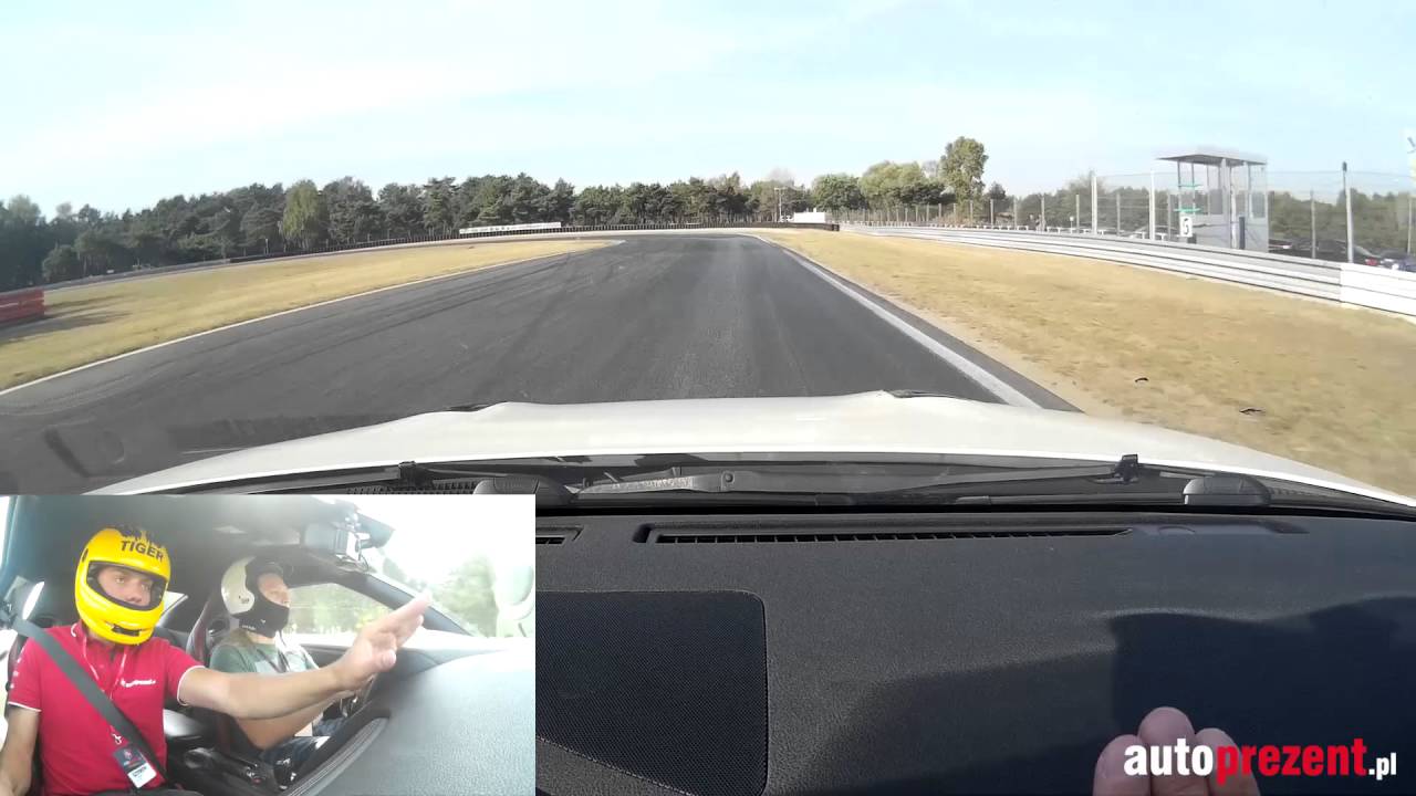 Nissan GTR Tor Poznań Mocny Amator xD