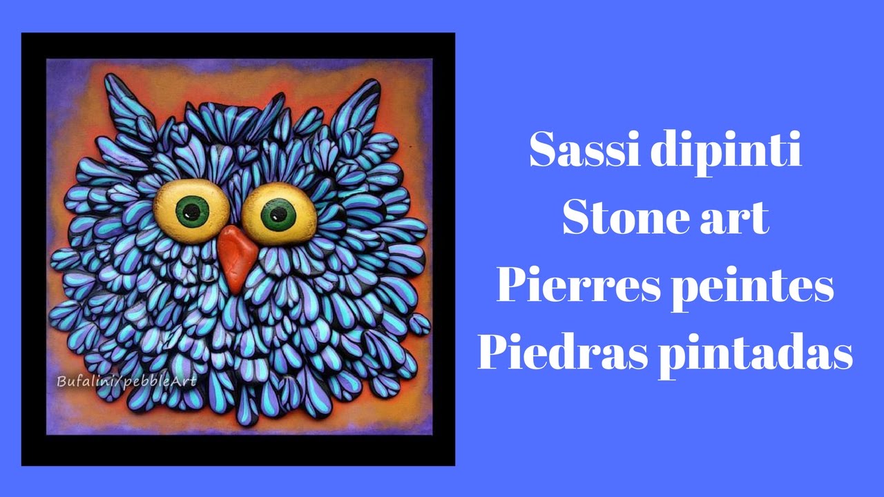 Opere con sassi dipinti. Idee da realizzare