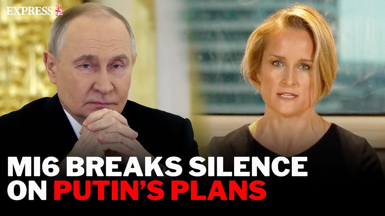 MI6 Spy Chief warns Putin is INTENTIONALLY PROLONGING peace-deal talks to subjugate Ukraine