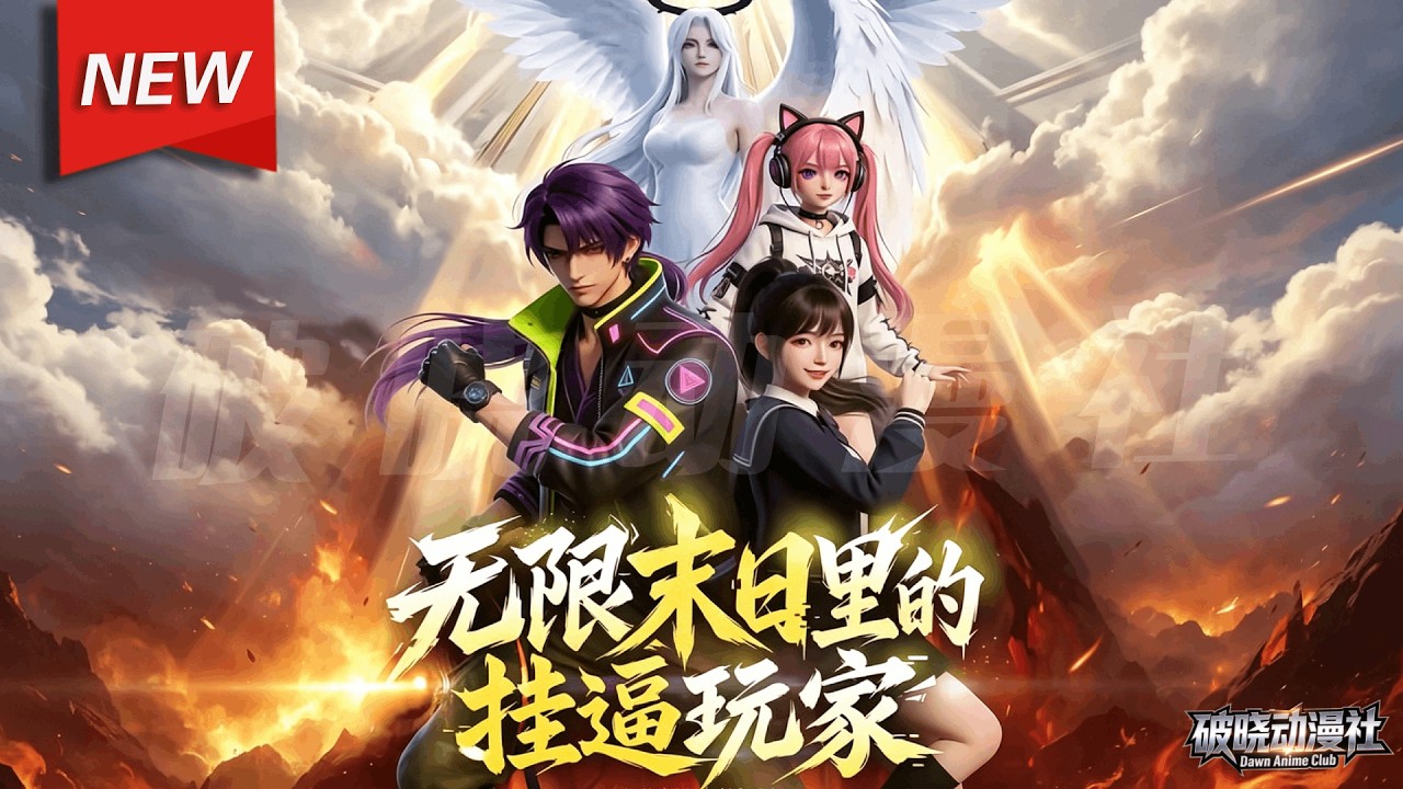 MULTISUB📢新番上线《无限末日里的挂逼玩家！》第1~63集丨觉醒双魂天赋闯末日副本，反天魔契双神兵，化身神罗潜伏护青梅，横扫异世！#漫剧 #破晓动漫社