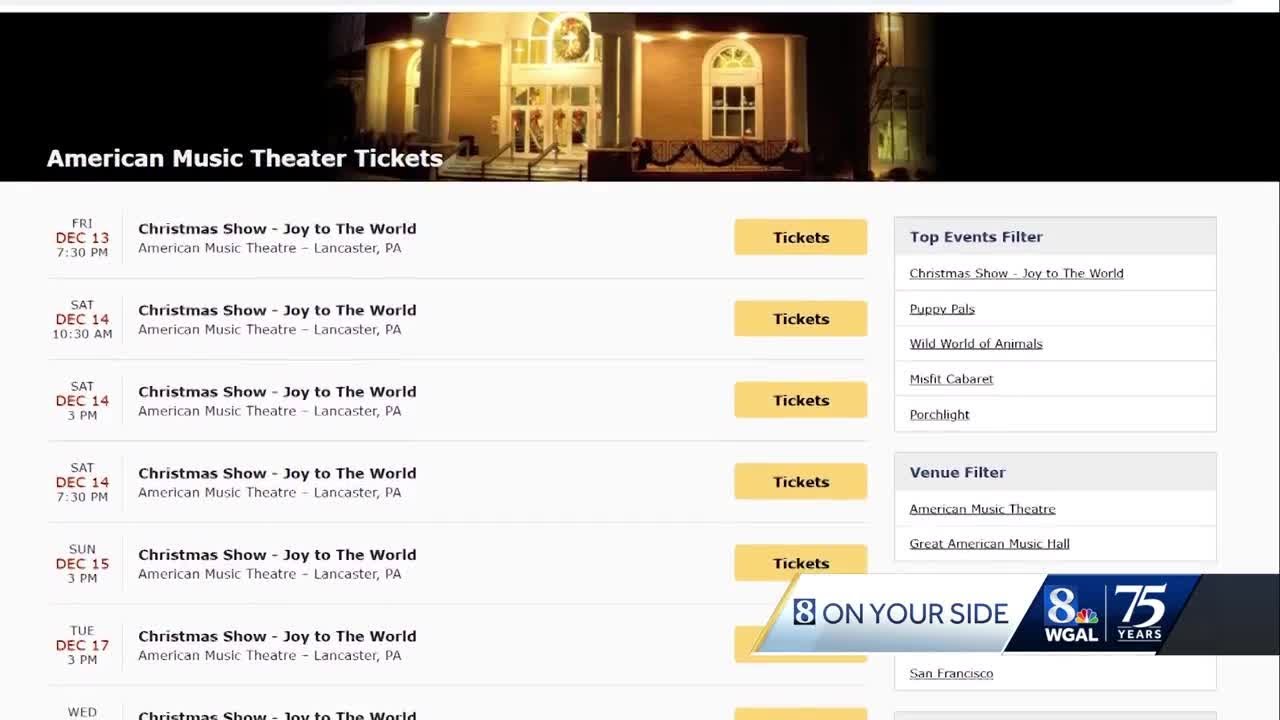 Buying tickets online? Here's how to spot costly ticket resale sites