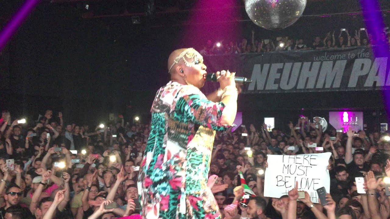 [NEUHM PARTY] David Morales & Janice Robinson performing 