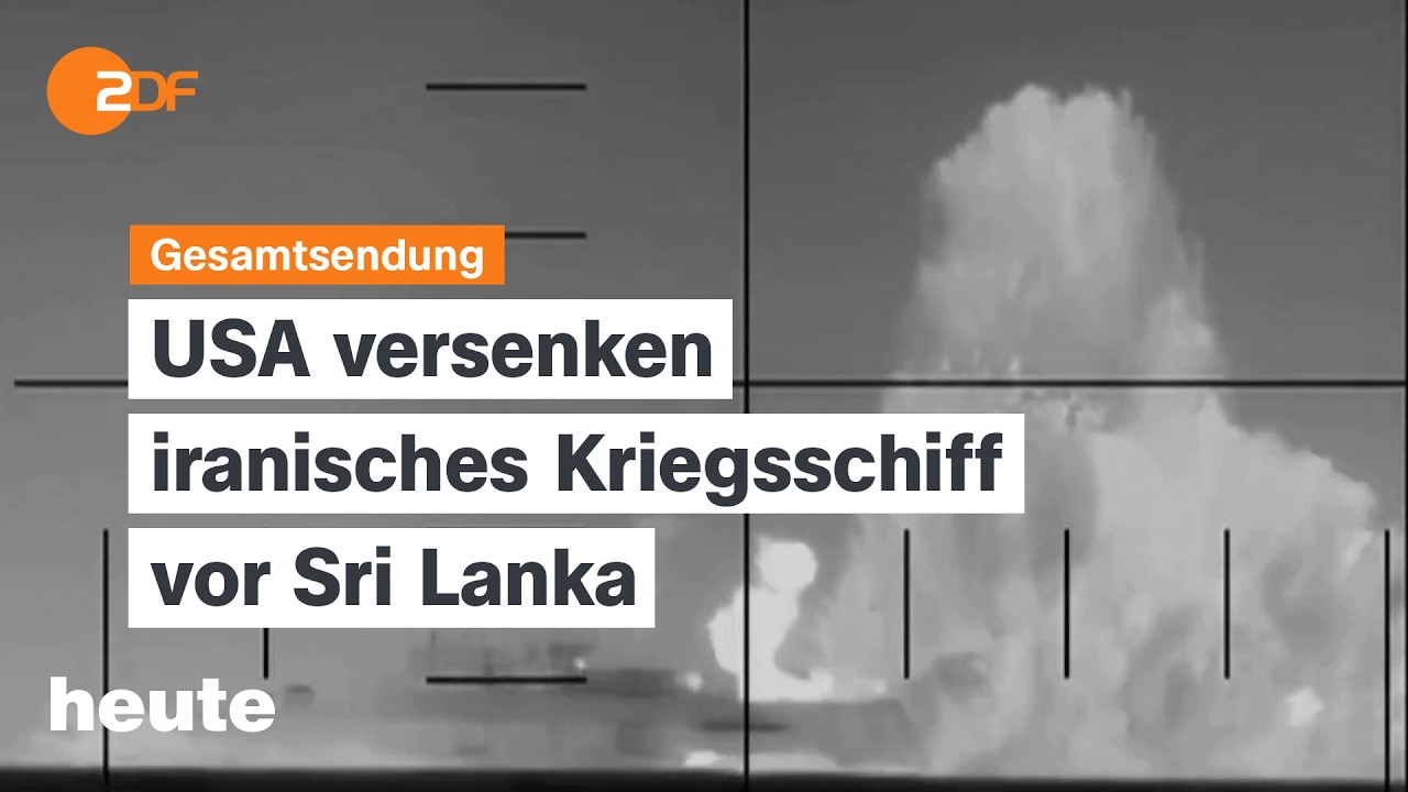 heute 19 Uhr vom 04.03.2026 Iran-Krieg, Frauen im Handwerk, Umsetzung des Reformstaatsvertrags