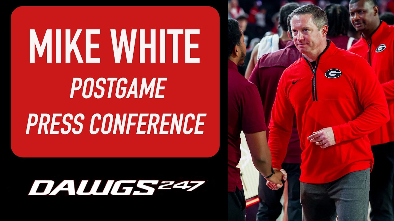 Mike White explains how Georgia has gained momentum to end the season