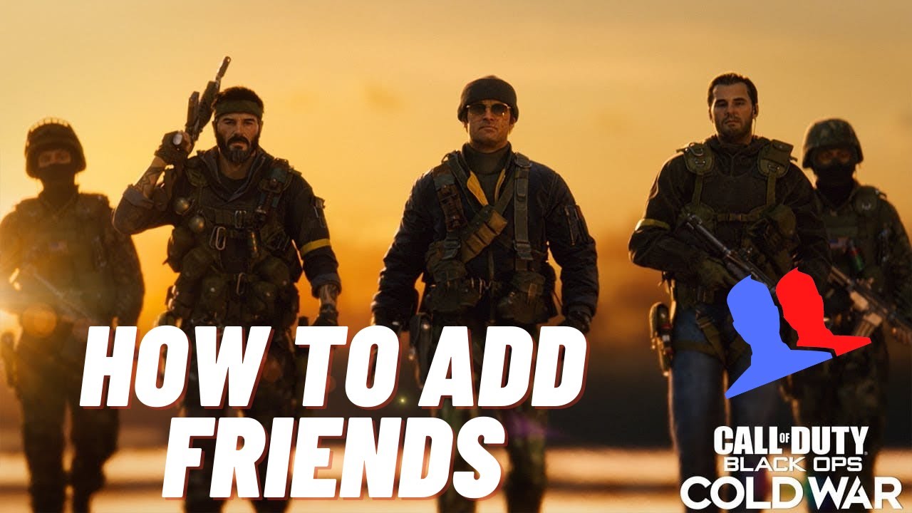 How To Add Friends In Call of Duty Cold War (Activision ID)
