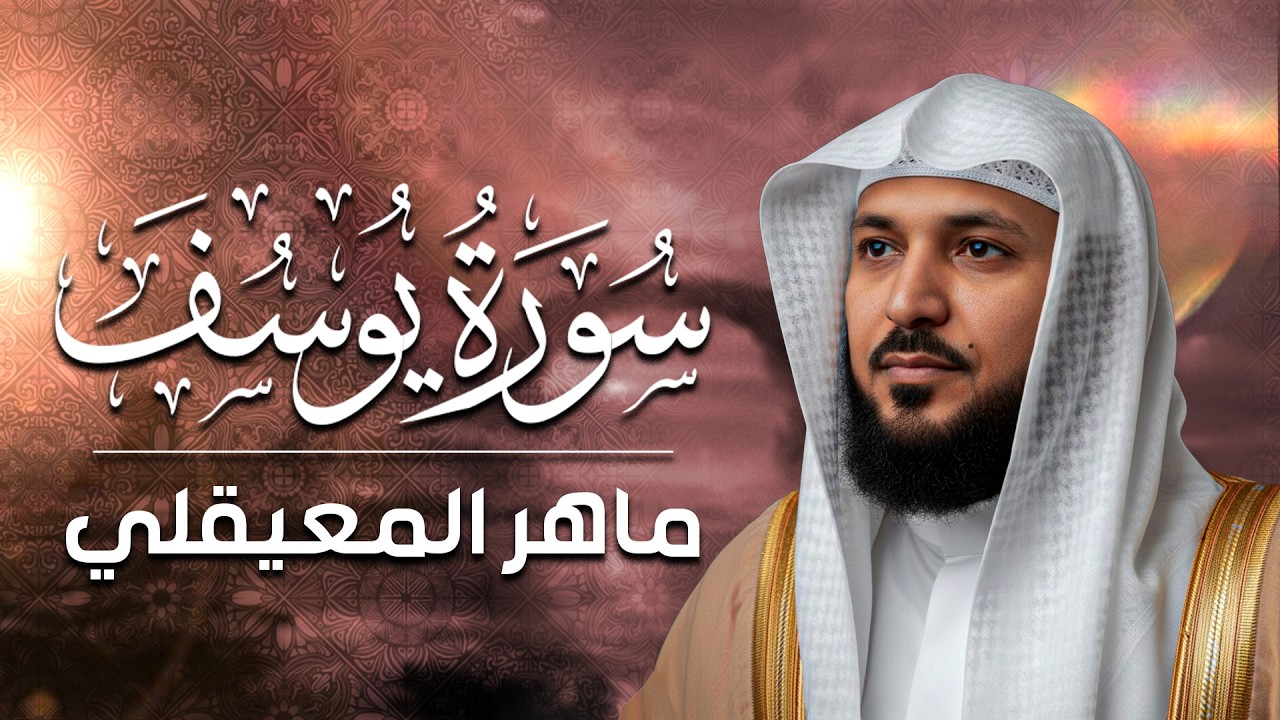 الشيخ ماهر المعيقلي - سورة يوسف (النسخة الأصلية) | ( Surat Yusuf (Official Audio