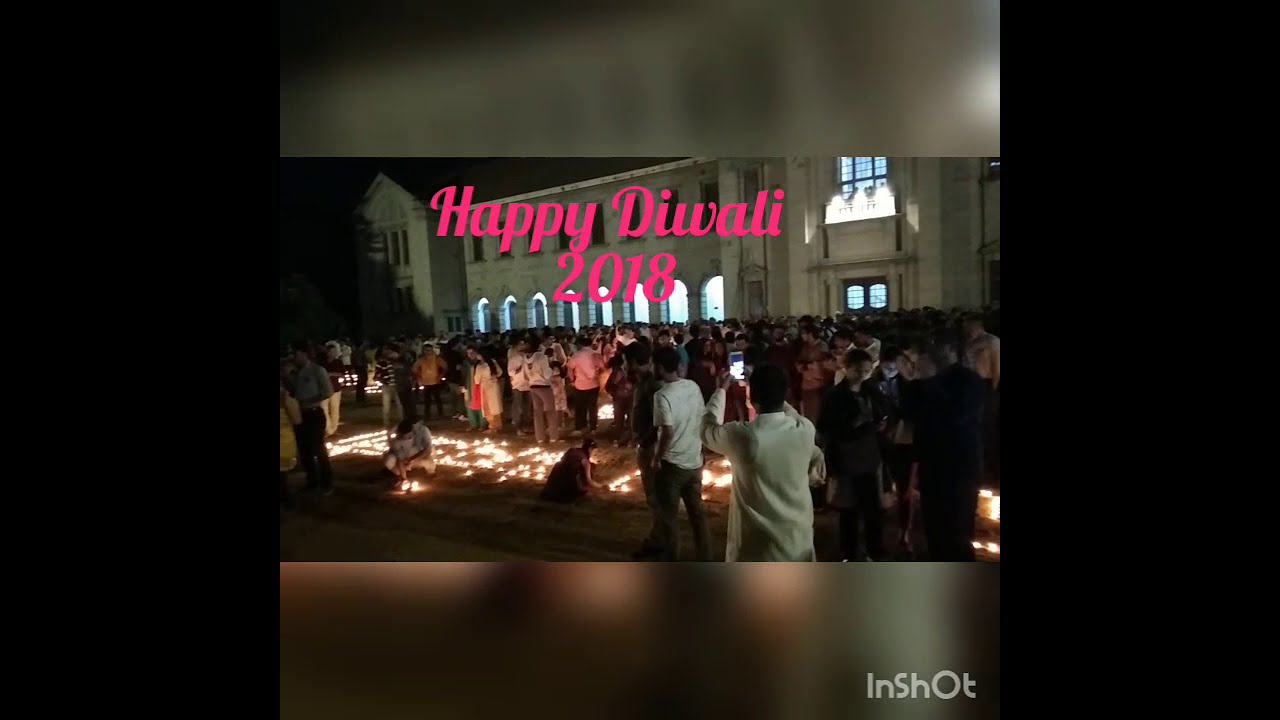 Diwali in IISc Bangalore-2018