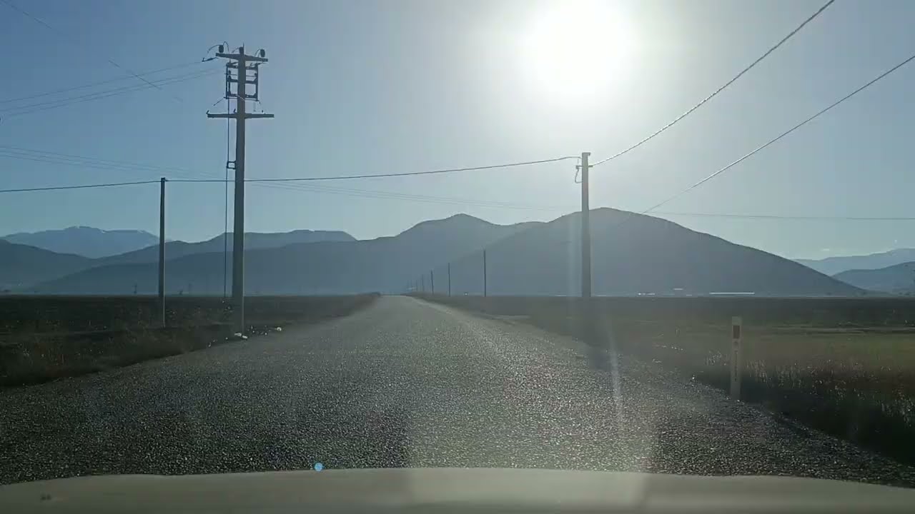 Kale tarafından Nifer Kayak Merkezine Çıkış Sessiz Yol Videosu