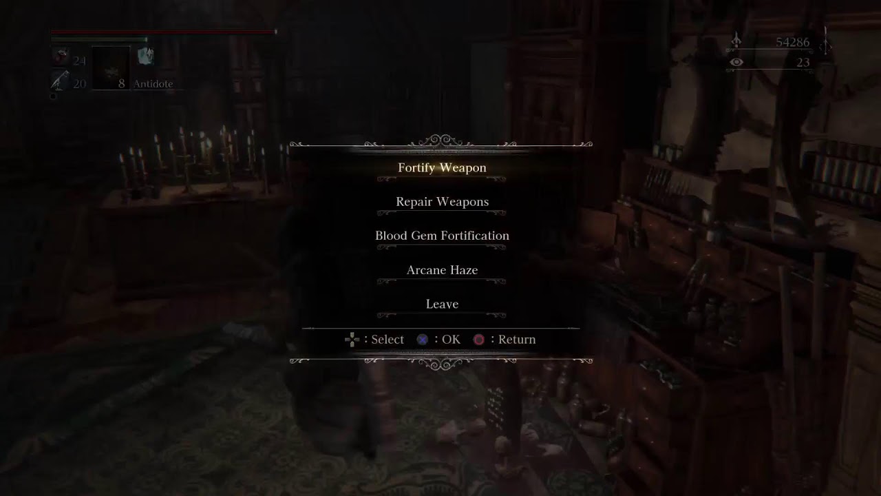 Bloodborne - Lady Maria
